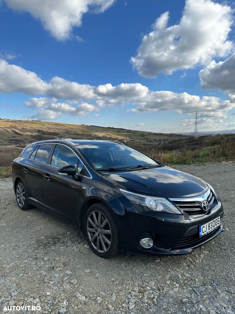 Toyota Avensis 2.2 D-CAT Luxury (consola nichel) - 3