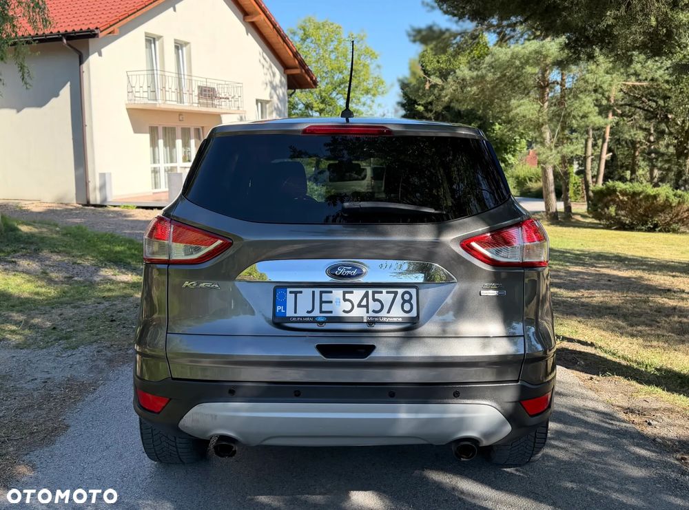 Ford Escape 1.6 EcoBoost AWD SEL - 9