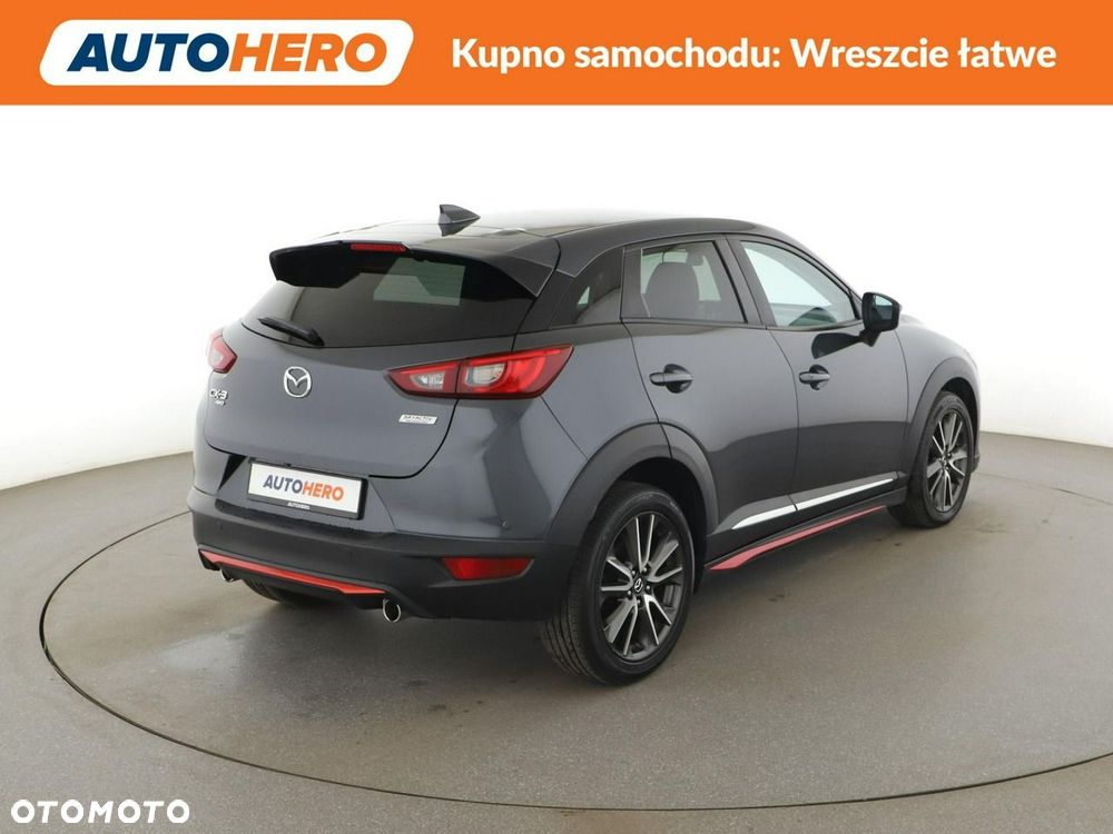 Mazda CX-3 SKYACTIV-D 105 SKYACTIV-Drive AWD Sports-Line - 8