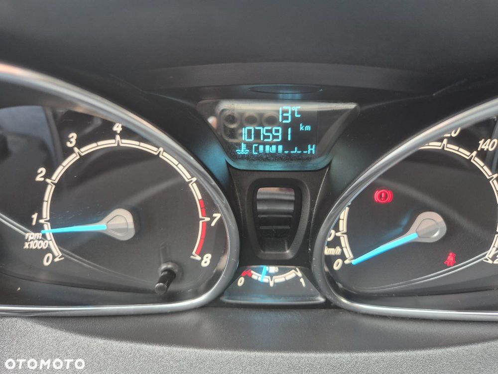 Ford Fiesta 1.25 Titanium EU6 - 6