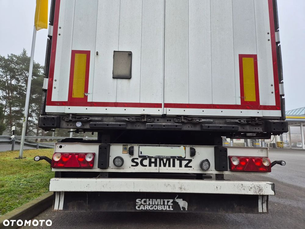 Schmitz Cargobull STANDARD 2021 2x podnoszona oś z Niemiec TOP STAN, od pierwszego właściciela / ładne opony - 22