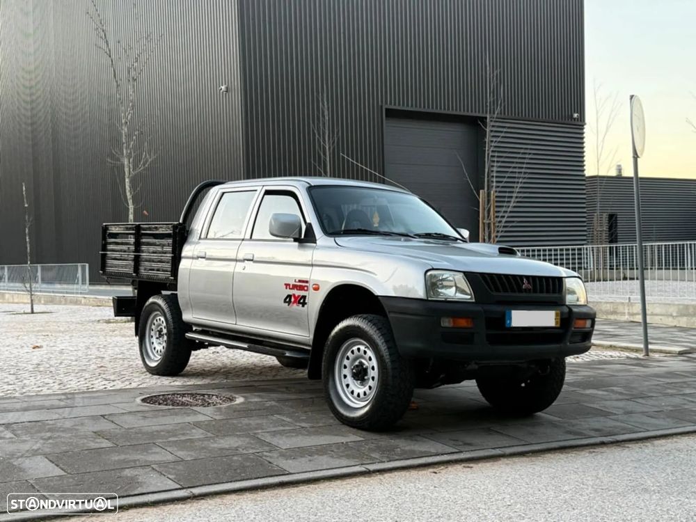 Mitsubishi L200 2.5 TD Strada CD - 1