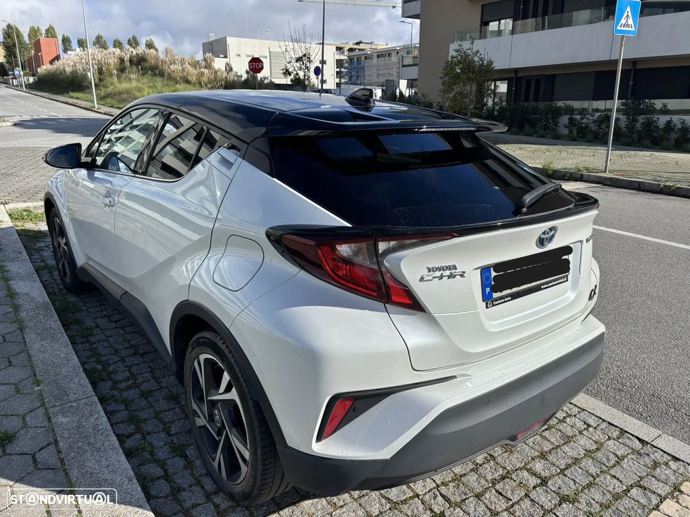 Toyota C-HR 1.8 Hybrid Square Collection - 4