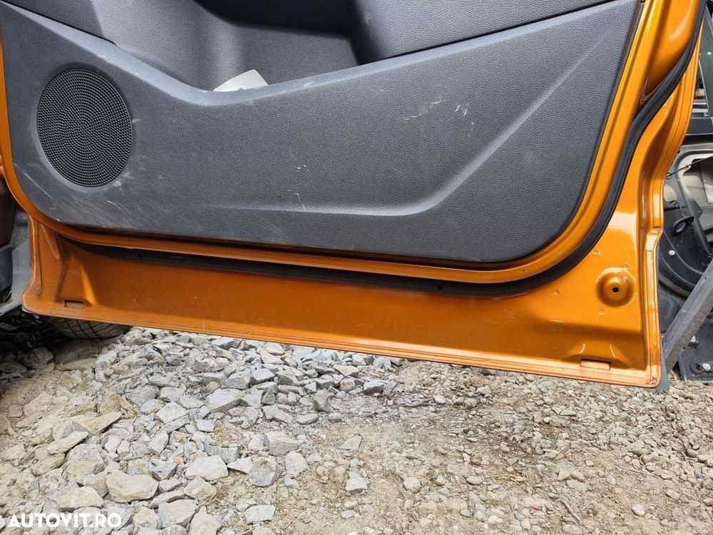 Usa Dreapta Fata Ford Kuga II 2012 - 2014 SUV 4 Usi HOKKAIDO ORANGE AA (1479) - 3