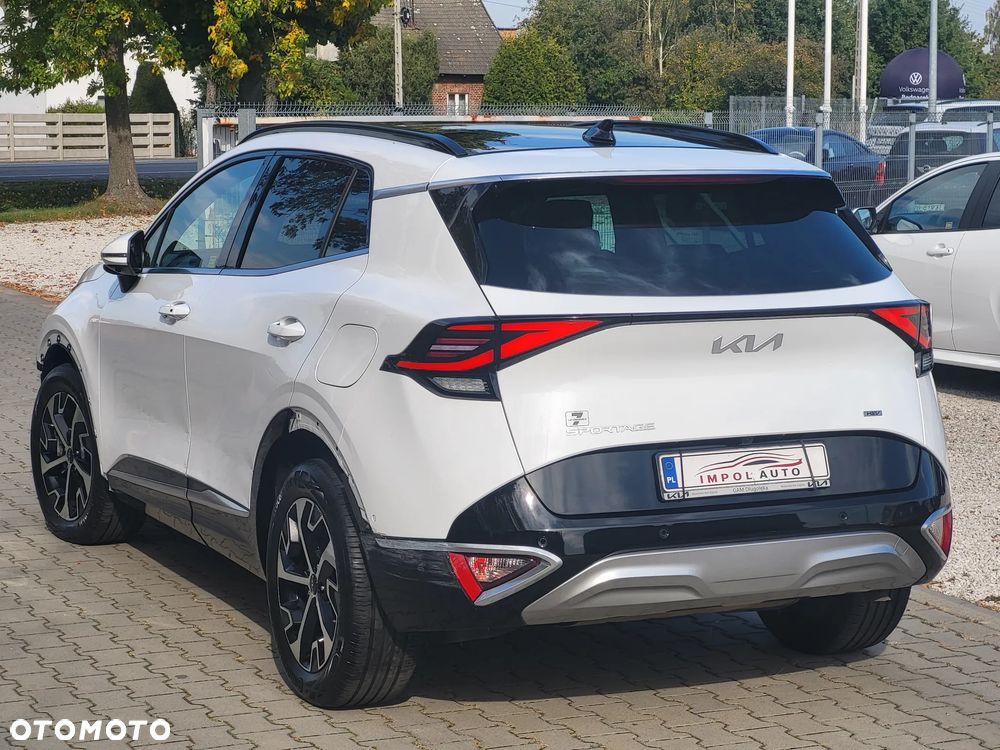 Kia Sportage 1.6 T-GDI HEV Business Line 4WD - 4