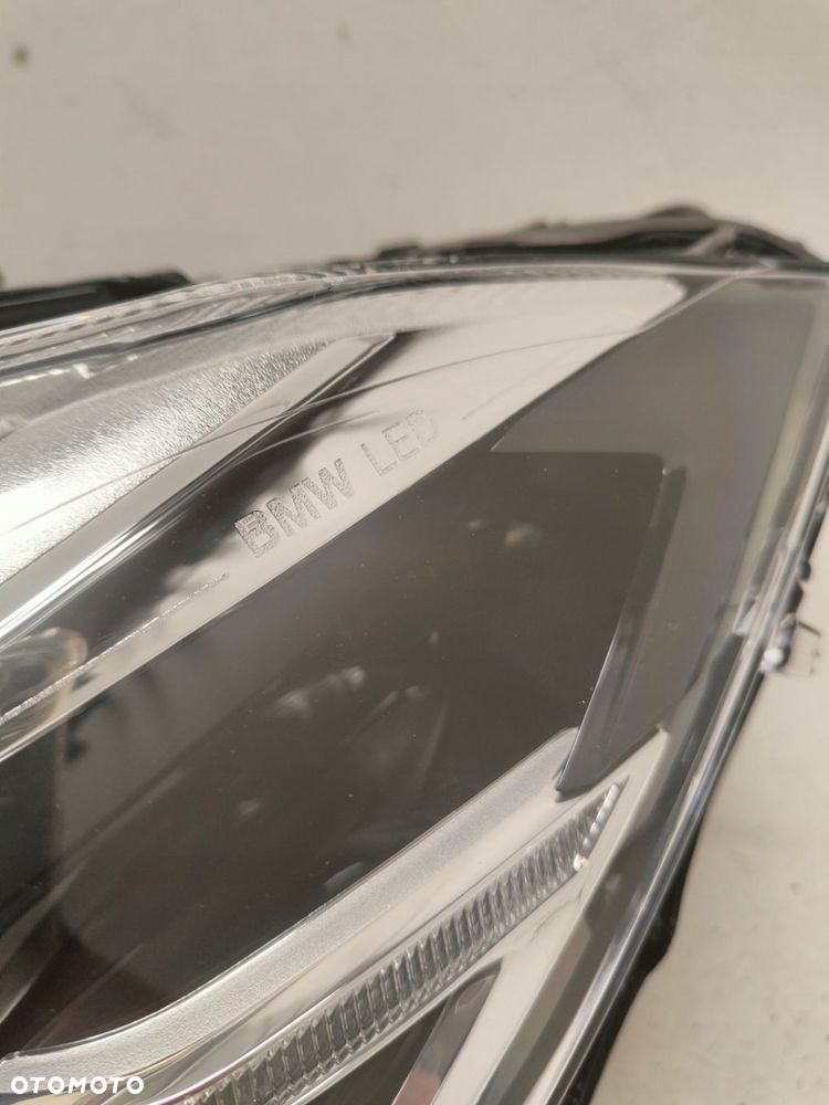 BMW 3 F34 GT LCI LCI FULL LED LAMPA LEWY PRZÓD 7470435 - 2