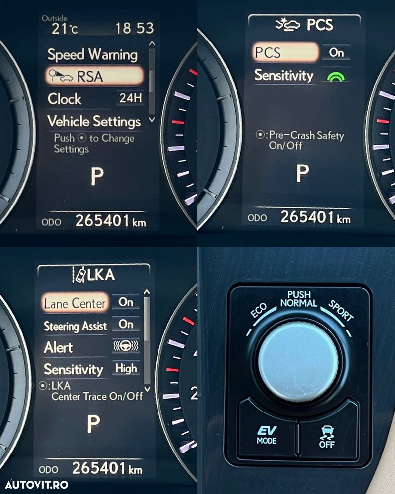 Lexus Seria RX 450h Aut. Executive Plus - 4
