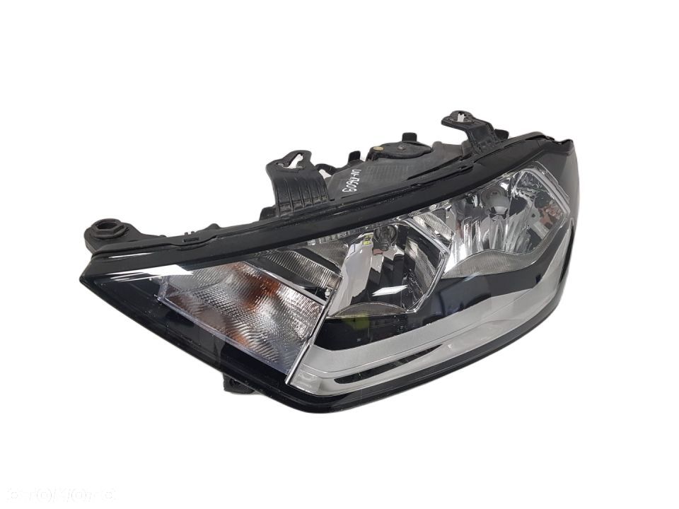AUDI A1 II 82A 19-23 LAMPA LEWA PRZEDNIA PRZÓD ZWYKŁA REFLEKTOR 82A941003 IDEALNA - 1