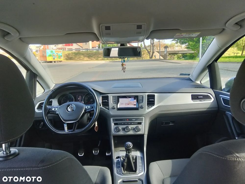 Volkswagen Golf Sportsvan 1.6 TDI BlueMotion Technology Comfortline - 22