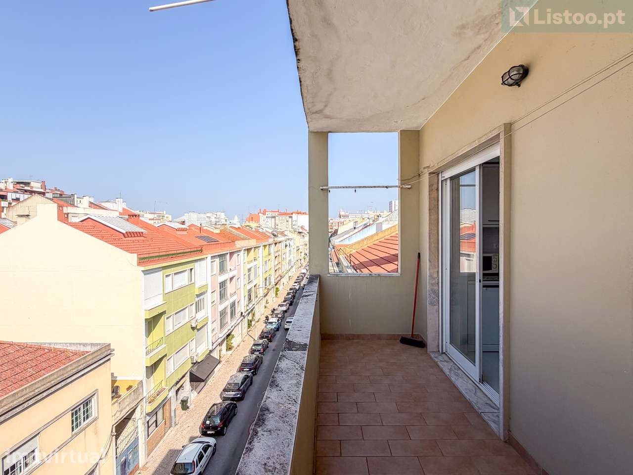 Luminoso Apartamento T1 Benfica - Grande imagem: 5/22