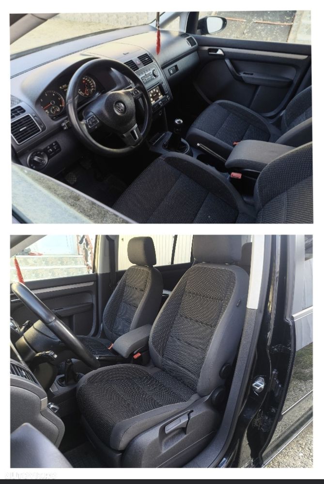 Volkswagen Touran 1.6 TDI DPF BlueMotion Technology Comfortline - 9