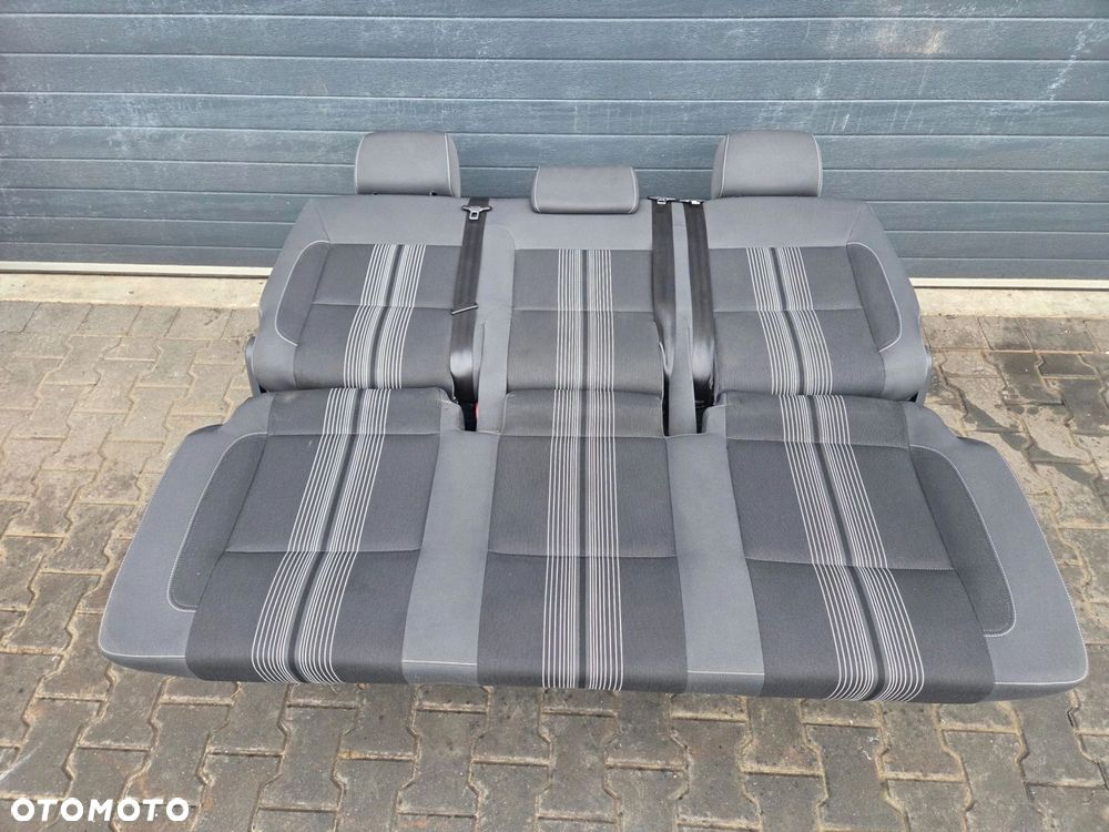 VW T5 T6 fotel kanapa łóżko tył rozkładane MATCH - 5