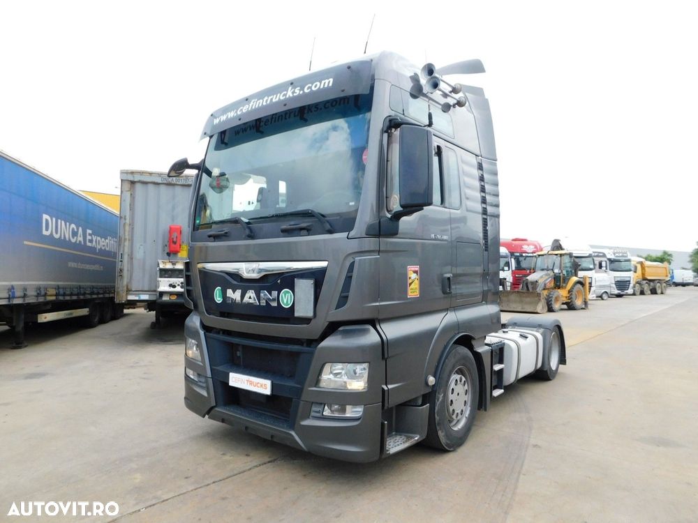 MAN Tgx - 1