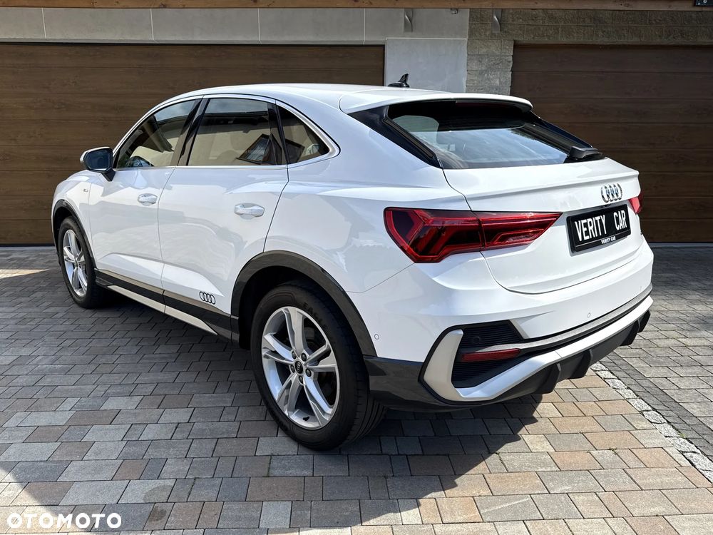 Audi Q3 Sportback 40 TDI quattro S tronic S line - 6