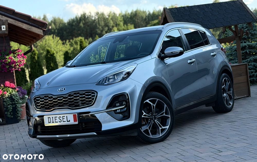 Kia Sportage 1.6 CRDI AWD Eco-Dynamics+ (48V M-H) GT LINE - 1