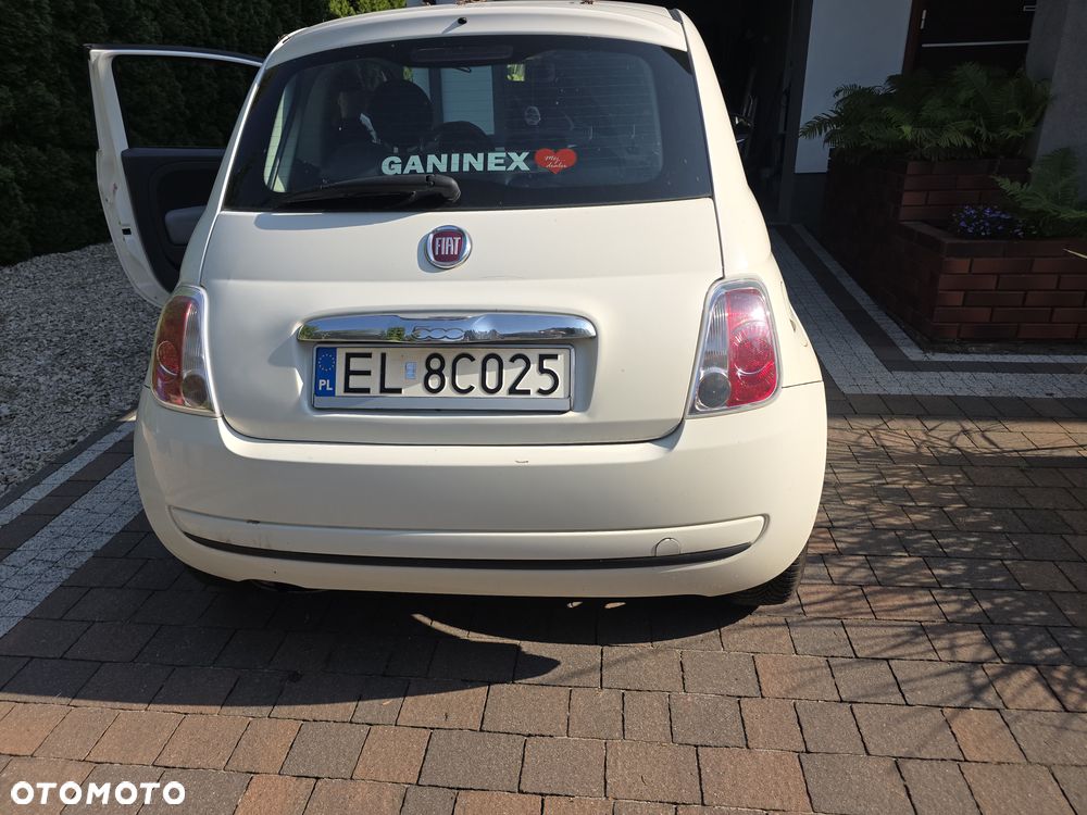 Fiat 500 1.2 8V Lounge Euro5 - 8