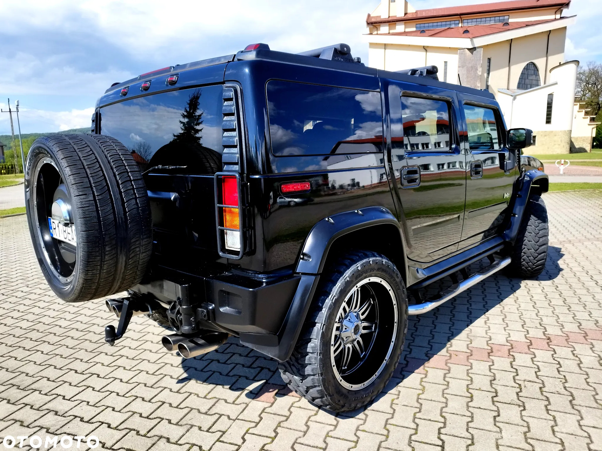 Hummer H2 6.0 V8 - 3