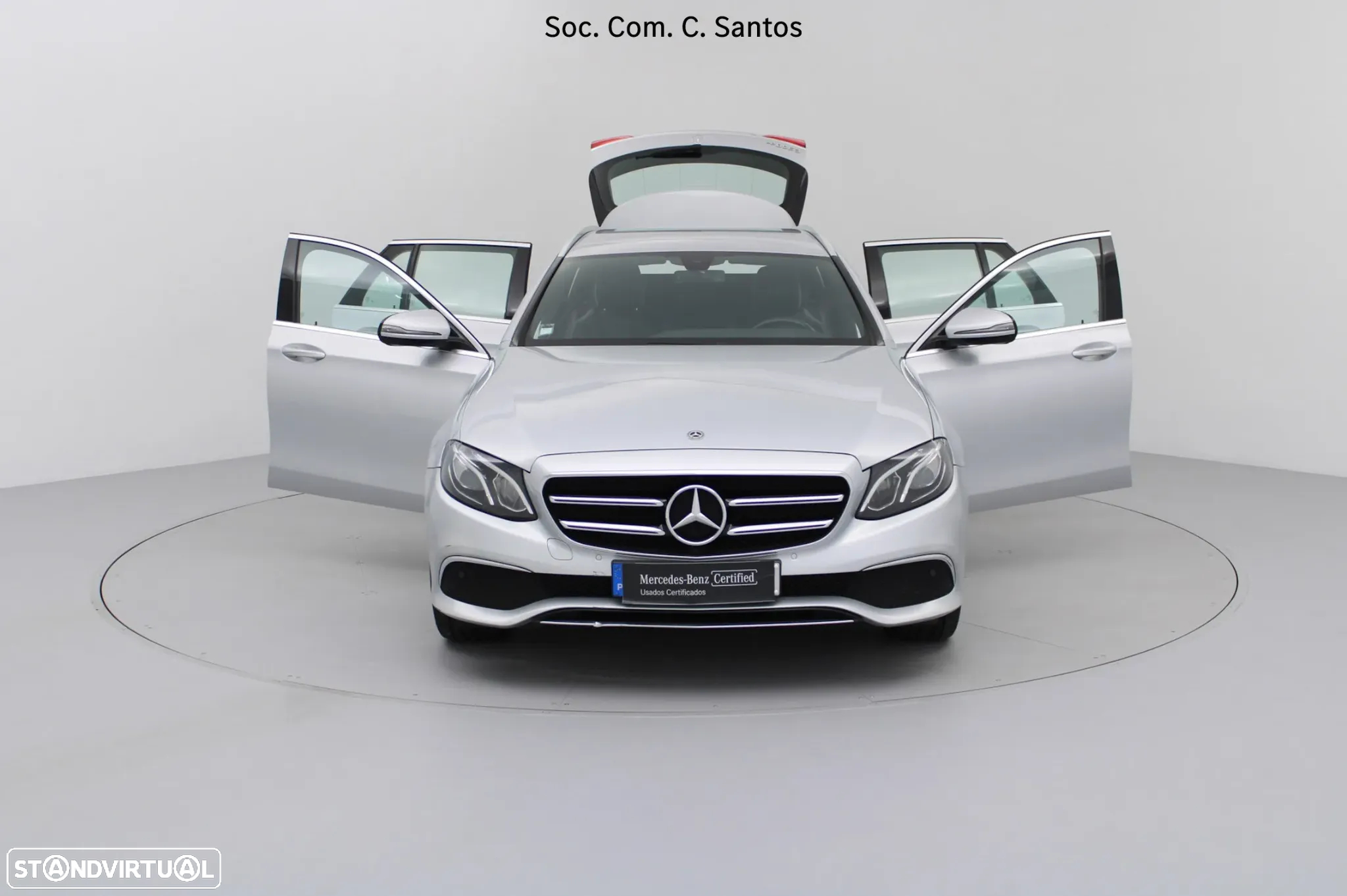 Mercedes-Benz E 300 de Avantgarde - 9