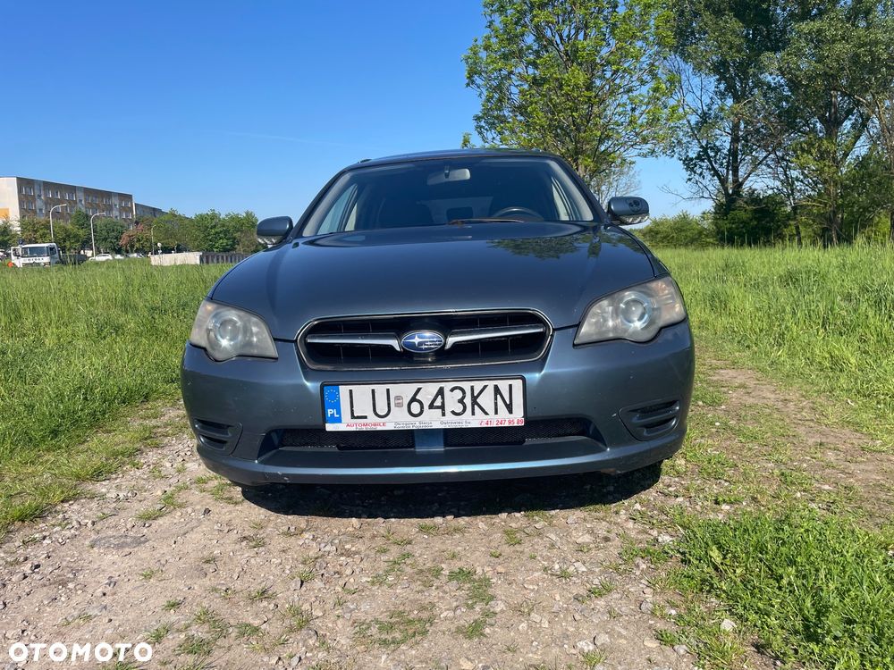 Subaru Legacy - 1