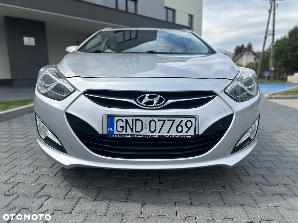 Hyundai i40 i40cw 1.7 CRDi Automatik 5 Star Edition - 2