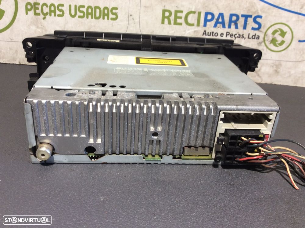 Auto Radio Smart For Four ano 2004 a 2006   A4548200379 - 2