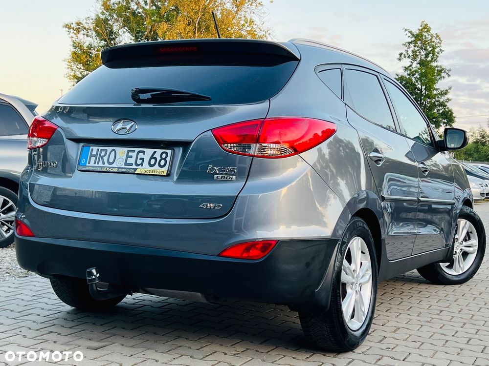 Hyundai ix35 2.0 CRDi Premium 4WD - 4