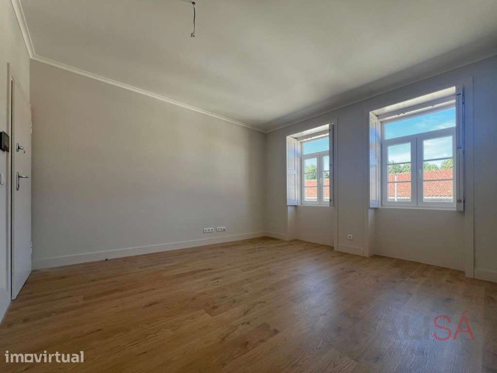 Apartamento T1 novo equipado em S. Vítor em Braga - para arrendamento - Grande imagem: 2/19