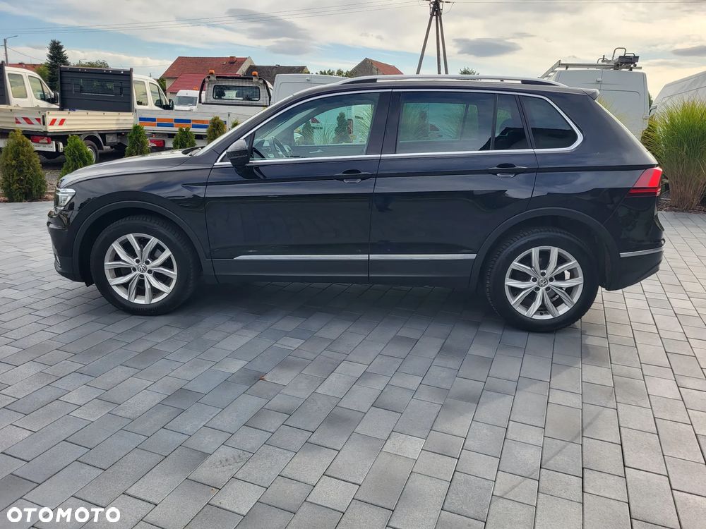 Volkswagen Tiguan 2.0 TDI BMT SCR 4Mot Highline DSG