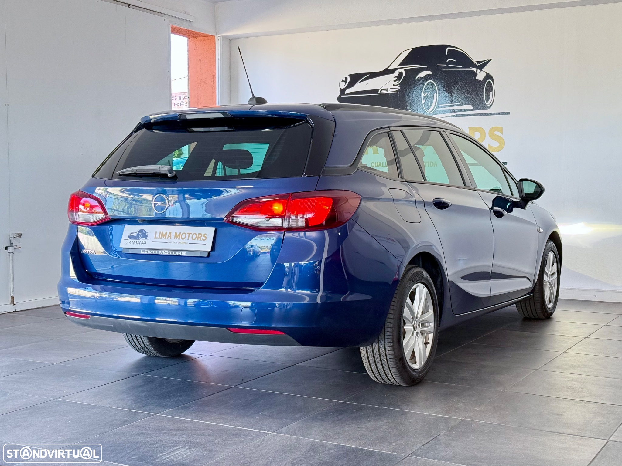 Opel Astra Sports Tourer 1.5 D GS Line S/S - 6