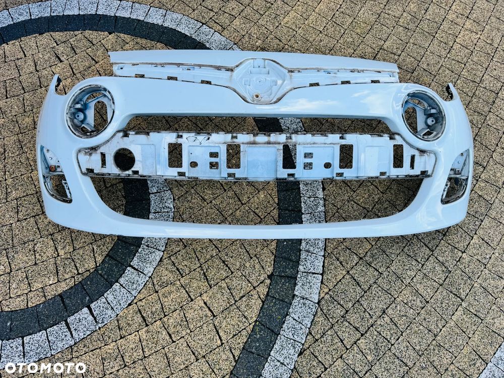 ZDERZAK RENAULT TWINGO II 2 LIFT PRZÓD PRZEDNI