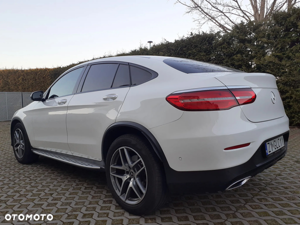 Mercedes-Benz GLC Coupe 220 d 4-Matic