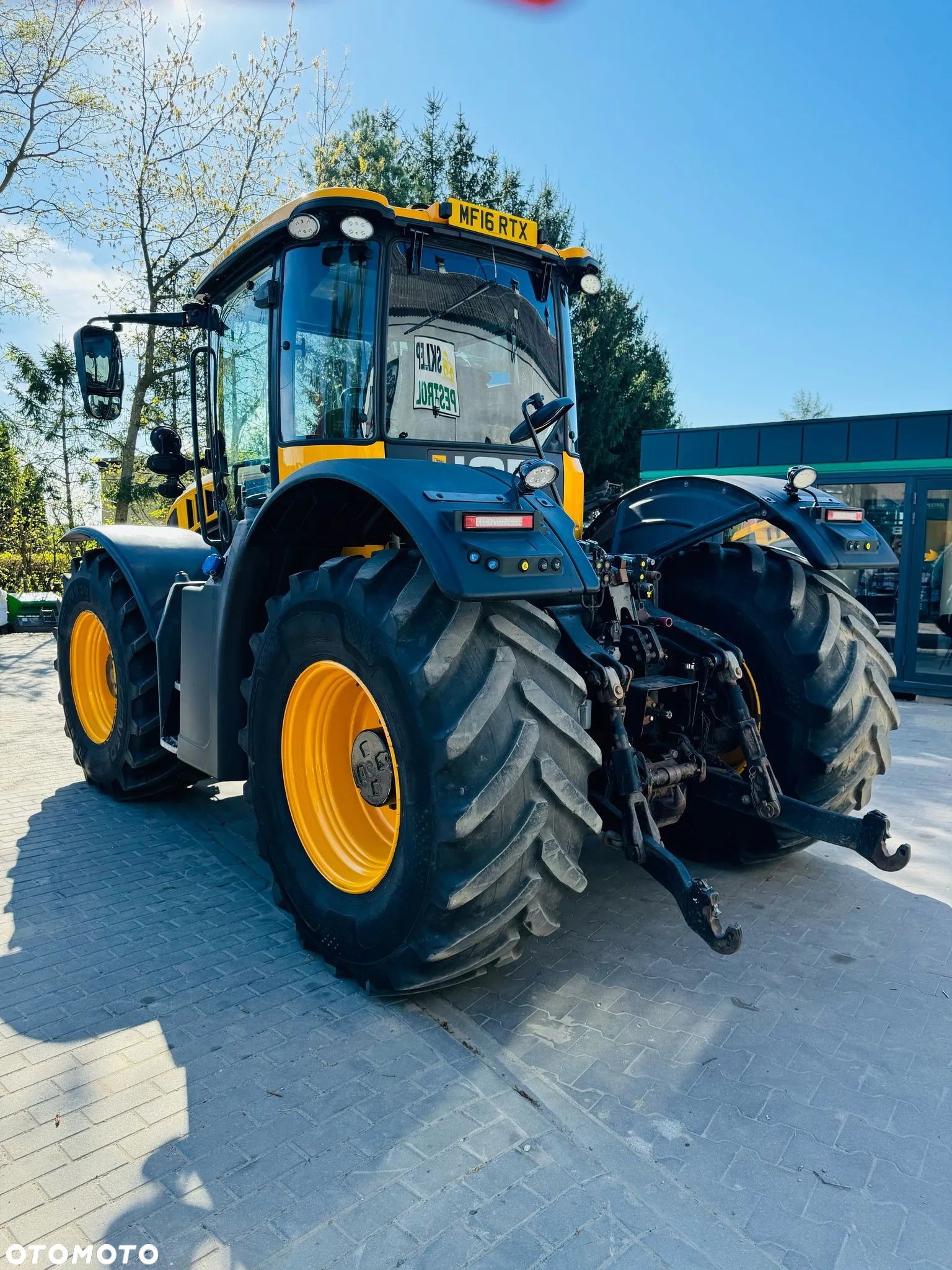 JCB Fastrac 4220 - 5
