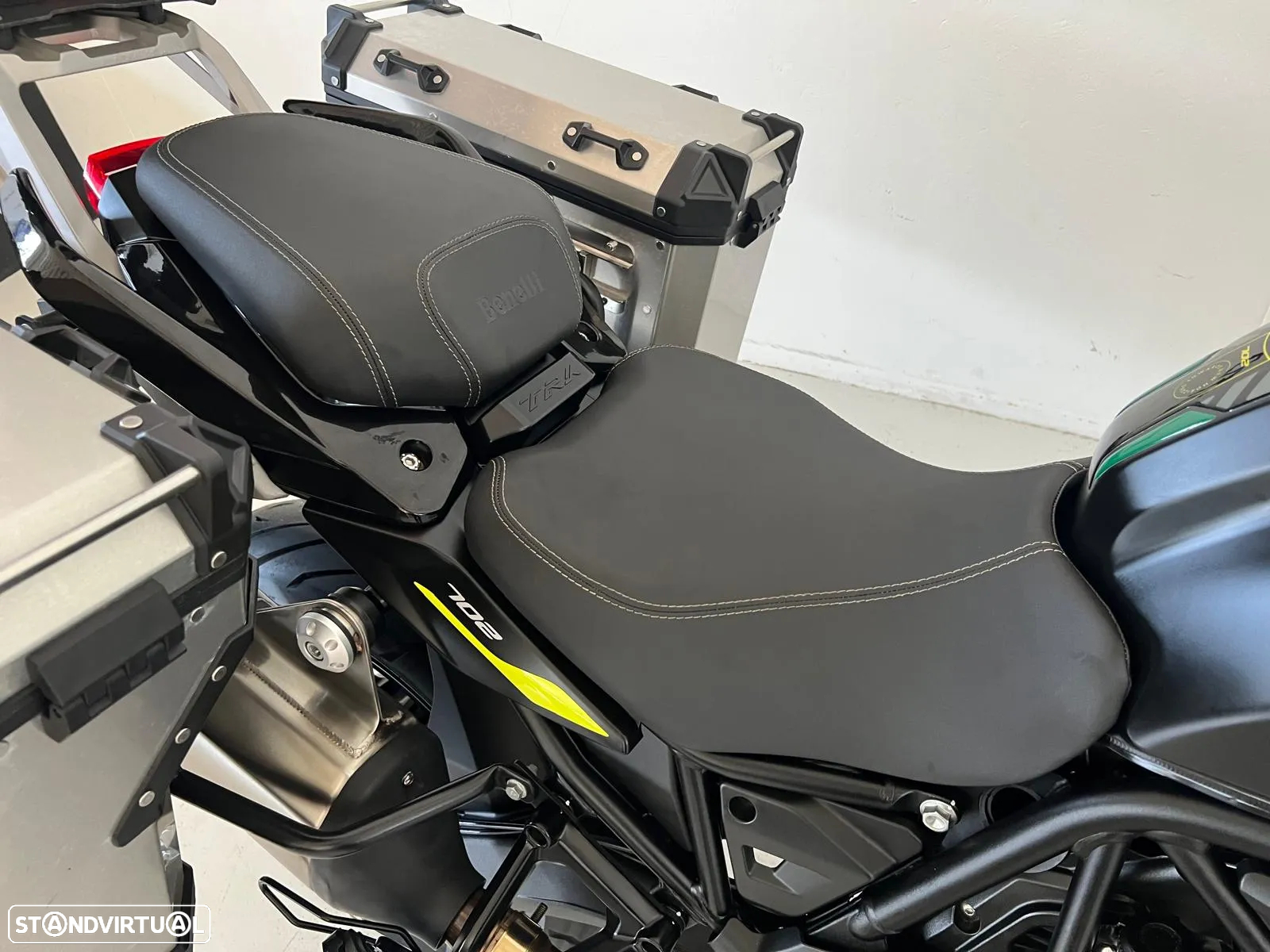 Benelli TRK 702 - 3 MALAS ALUMÍNIO - 12
