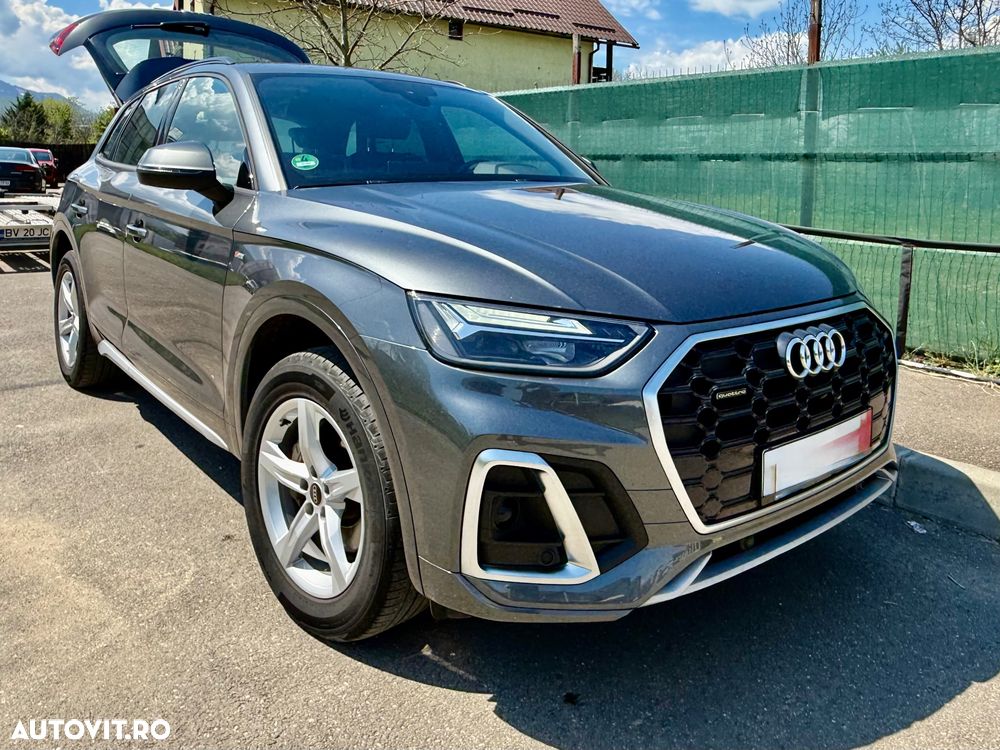 Audi Q5 40 TDI quattro S tronic S line - 14