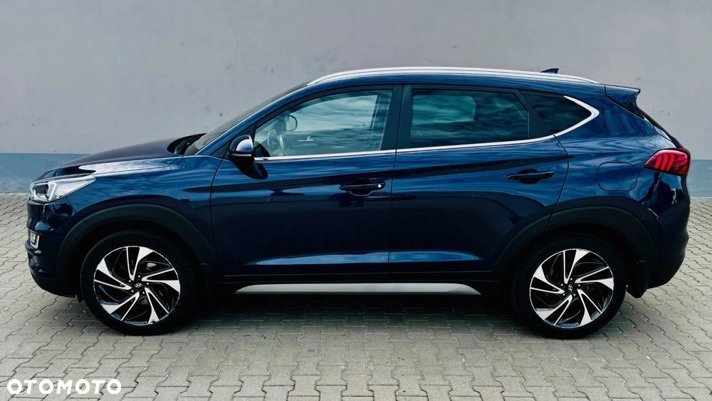 Hyundai Tucson 1.6 CRDi Style 2WD DCT - 10