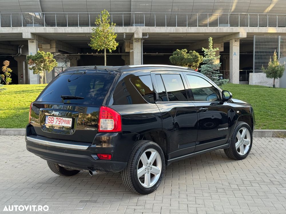 Jeep Compass 2.2I CRD 4x4 Limited - 5