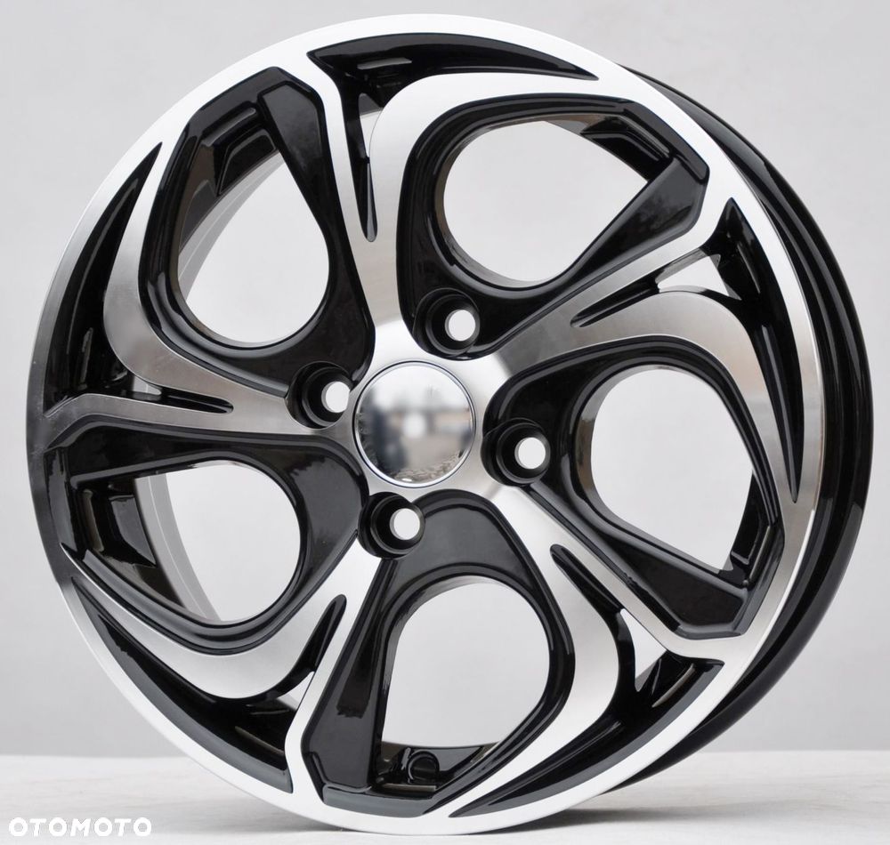 980 MB FELGI 16 4x100 DACIA SANDERO RENAULT CLIO - 3