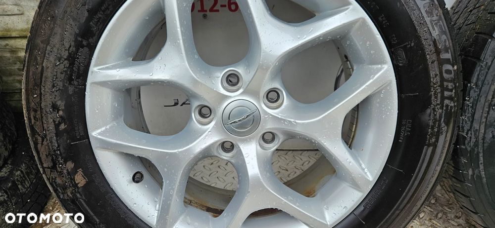 Chrysler Pacifica 2016- Komplet kół aluminiowych Alufelgi Koła Felga Felgi R18 Koło Alufelga R18 18 cali Felga 5RJ43TRMAB - 4