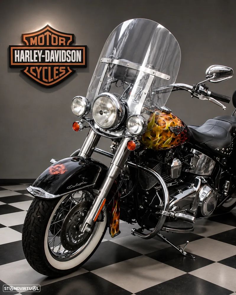 Harley-Davidson Heritage Deluxe - 1