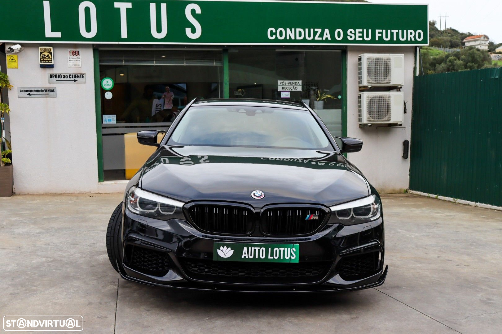 BMW 520 d xDrive Pack M Auto - 2