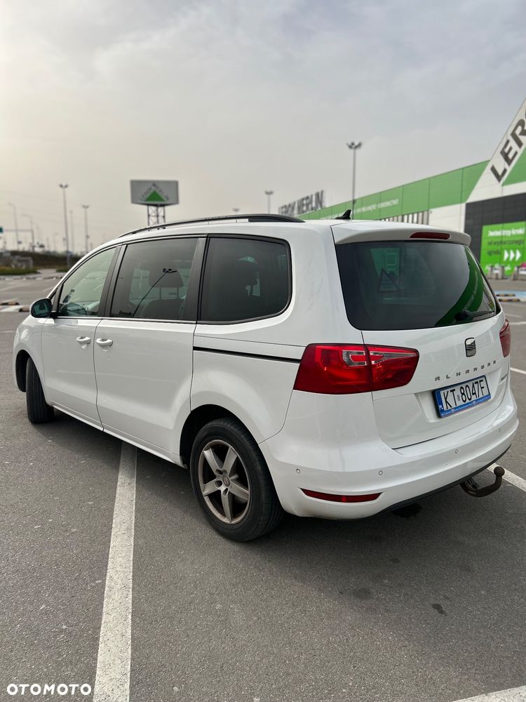 Seat Alhambra 2.0 TDI Style DSG - 8