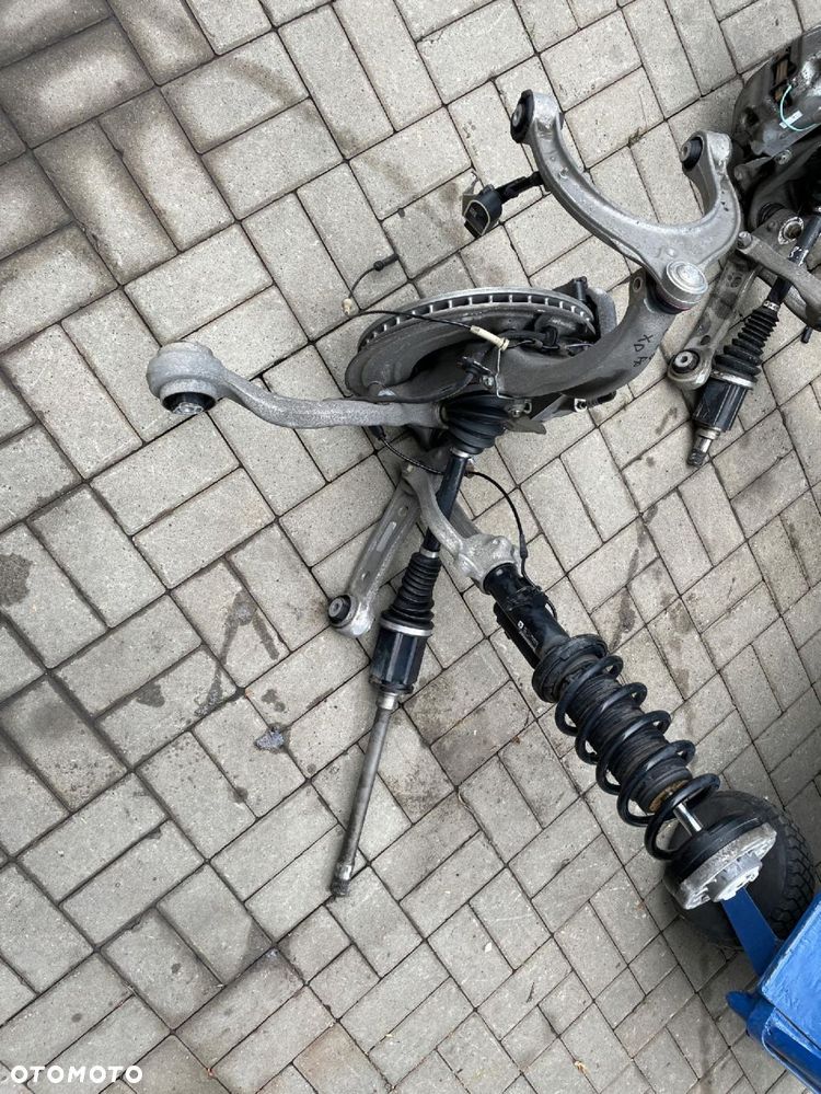 zawieszenie zwrotnica wahacze amortyza VDC prawy przód BMW 5 G30 G31 XDRIVE