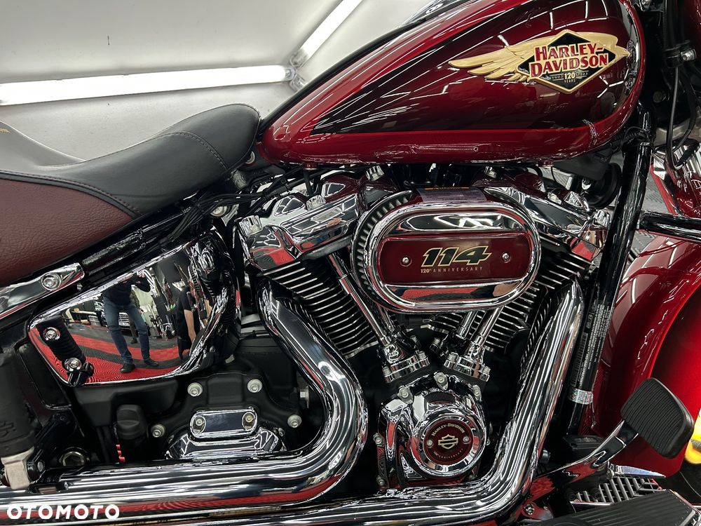 Harley-Davidson Softail Heritage Classic - 7