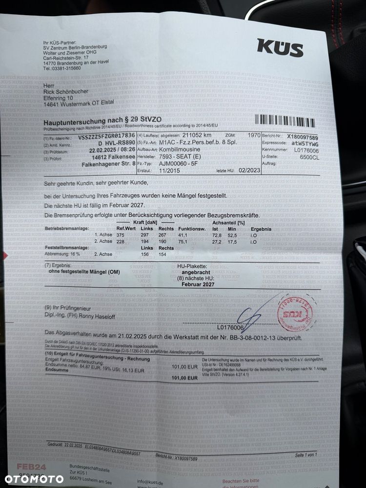 Seat Leon 2.0 TDI DPF Start&Stop FR - 33