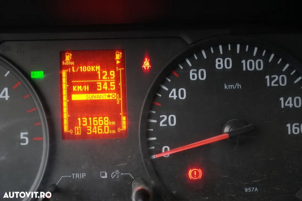 Nissan CABSTAR NT 400 / BASCULATOR SPATE / DUBLU / MANUAL / IMPORTAT - 38