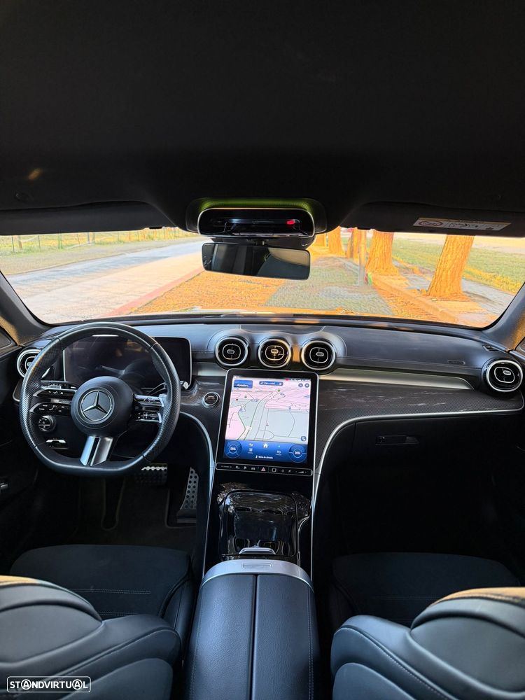 Mercedes-Benz C 300 e T 9G-TRONIC AMG Line - 14