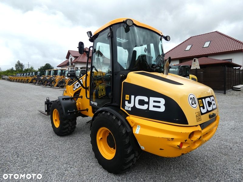 JCB TM180 Z Niemiec / Ładowarka łamana z teleskopem / Piękny Stan / - 2