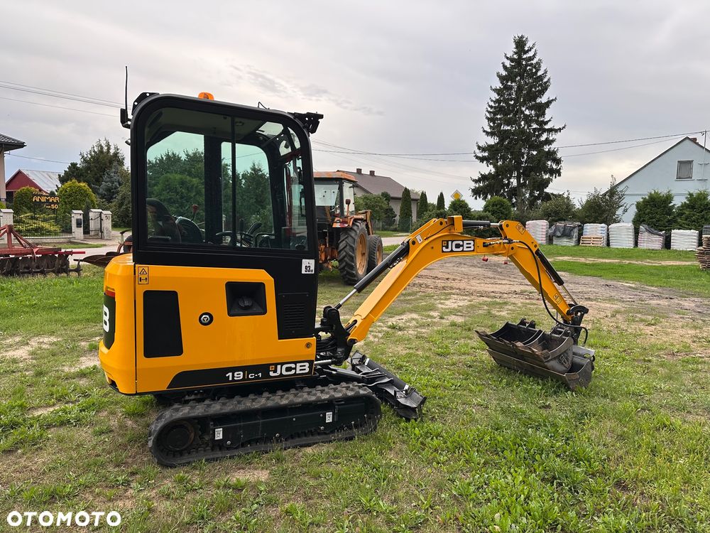 JCB 19C-1 Minikoparka Mini Koparka Nowa Salon Polska 2024 - 7