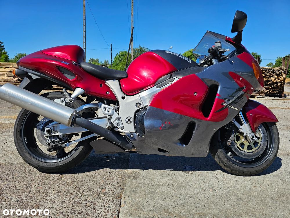 Suzuki Hayabusa - 9