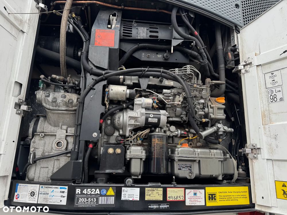 Schmitz Cargobull Multitemp. ,Doppelstock, Do farmacji,Thermo King SLXi Spectrum - 32